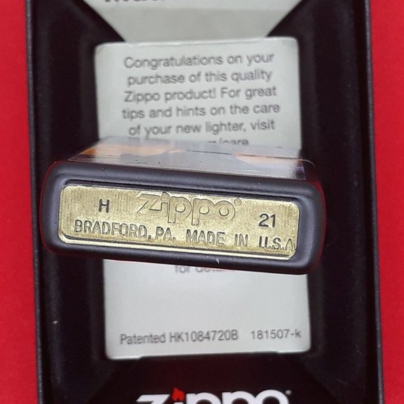 Death Dealer III By Frazetta Authentic Zippo Collectible Black Matte - Picture 5 of 5